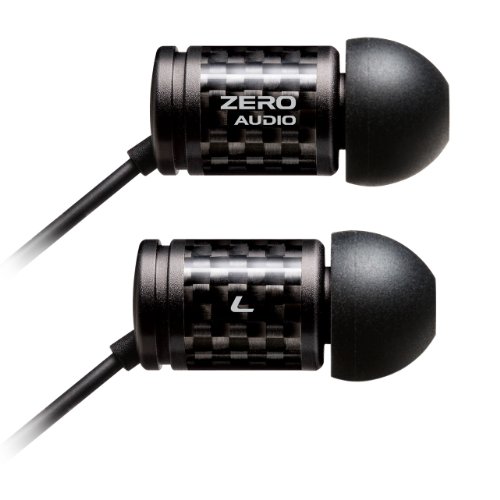 ZERO AUDIO インナーイヤーステレオヘッドホン カルボ バッソ ZH-DX210-CB(中古品)
