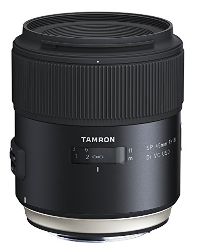 TAMRON 単焦点レンズ SP45mm F1.8 Di VC キヤノン用 フルサイズ対応 F013E(中古品)