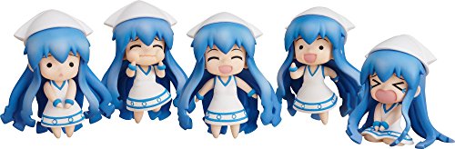 ねんどろいどぷち ミニイカ娘5体セット(中古品)
