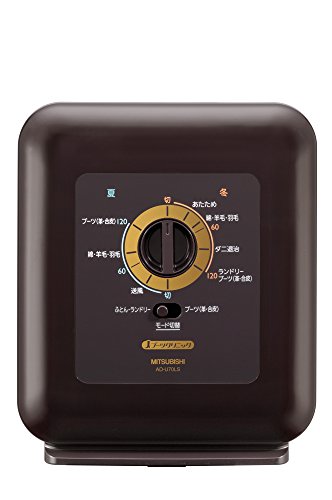 三菱電機 ふとん乾燥機 ブラウン AD-U70LS-T(中古品)