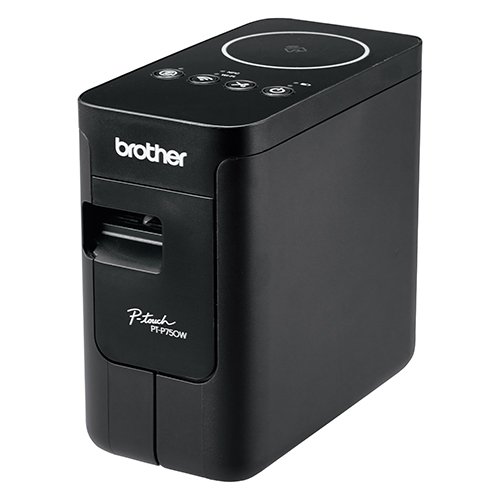 brother PCラベルプリンター P-touch P750W PT-P750W(中古品)