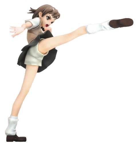 TFC とある魔術の禁書目録 御坂美琴 ハイキックVer. (1/8スケールPVC塗装済(中古品)