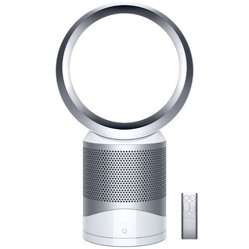 ダイソン 空気清浄機能付 テーブルファン dyson Pure Cool Link DP01WS ホ (中古品)