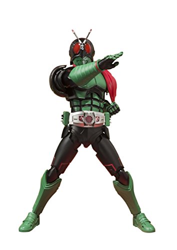 S.H.フィギュアーツ 仮面ライダー1号 約145mm PVC&ABS製 塗装済み可動フィ (中古品)