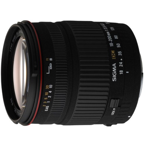 シグマ 18-200mm F3.5-6.3 DC デジタル専用 キヤノン用(中古品)の通販は