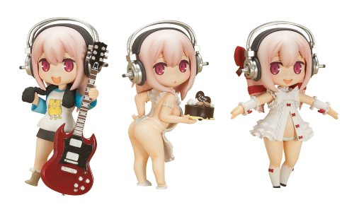 ちょこおき。すーぱーそに子コレクション×モタ (ノンスケール PVC製塗装済(中古品)の通販は