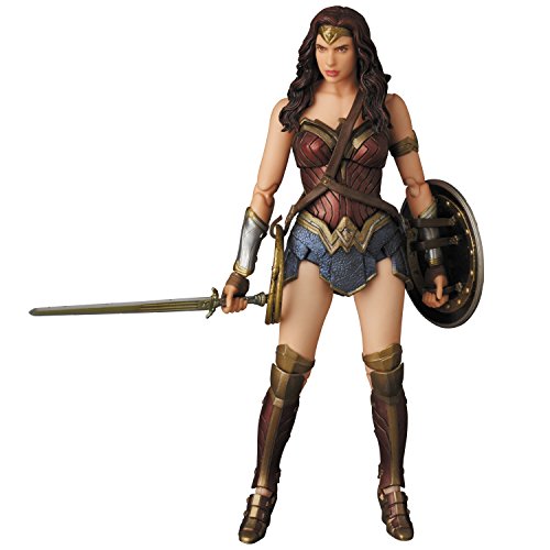 MAFEX マフェックス WONDER WOMAN ワンダーウーマン 『バットマン vs スー (中古品)