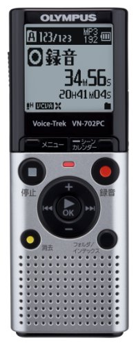 OLYMPUS ICレコーダー VoiceTrek 2GB スタンダードモデル 単4電池2本使用 V(未使用の新古品)