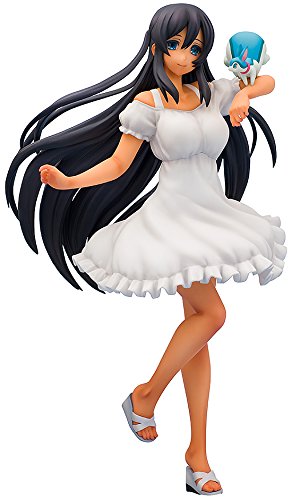 キャプテン・アース 夢塔ハナ 1/7スケール ABS&PVC製 塗装済み完成品フィギ(中古品)