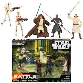 Star Wars Battle Pack: Battle of Theed(中古品)