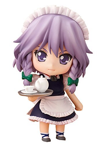 【グッドスマイルカンパニー】 ねんどろいど 十六夜咲夜 ノンスケール 東方(未使用の新古品)