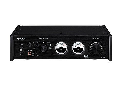 TEAC プリメインアンプ AI-503-B [ブラック](中古品)