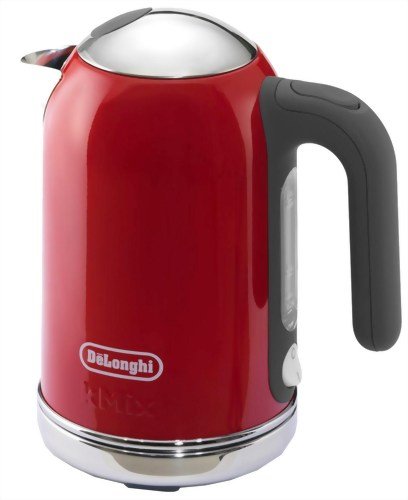 DeLonghi kMix(ケーミックス) 電気ケトル レッド SJM020J-RD(中古品)