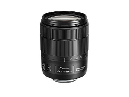 Canon 標準ズームレンズ EF-S18-135?o F3.5-5.6 IS USM APS-C対応(中古品)