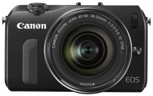 Canon ミラーレス一眼カメラ EOS M レンズキット EF-M18-55mm F3.5-5.6 IS (中古品)の通販は 41,719円