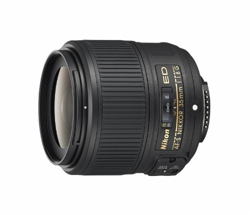 Nikon 単焦点レンズ AF-S NIKKOR 35mm f/1.8G ED フルサイズ対応(中古品)
