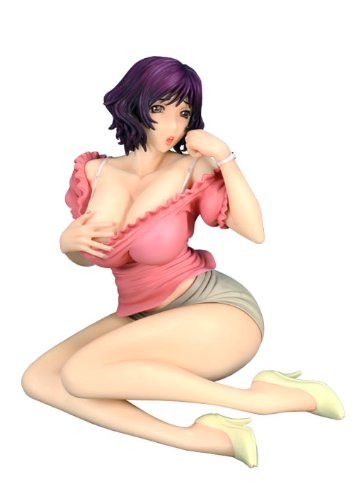 セキララ意中の女・坂本真弓 (1/6規模 PVCペンキ塗り済み為し遂げる品)(中古品)