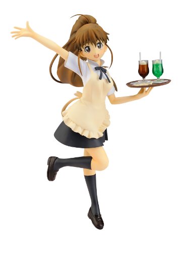 WORKING!! 種島ぽぷら (1/8スケール PVC塗装済完成品)(未使用の新古品)