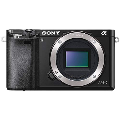 ソニー SONY ミラーレス一眼 α6000 ボディ ブラック ILCE-6000 B(中古品)