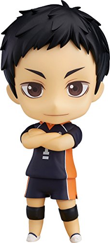 ねんどろいど ハイキュー!! 烏野高校 VS 白鳥沢学園高校 澤村大地 ノンスケ(未使用の新古品)