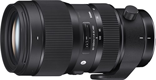 SIGMA 大口径望遠ズームレンズ Art 50-100mm F1.8 DC HSM キヤノン用 APS-C(中古品)