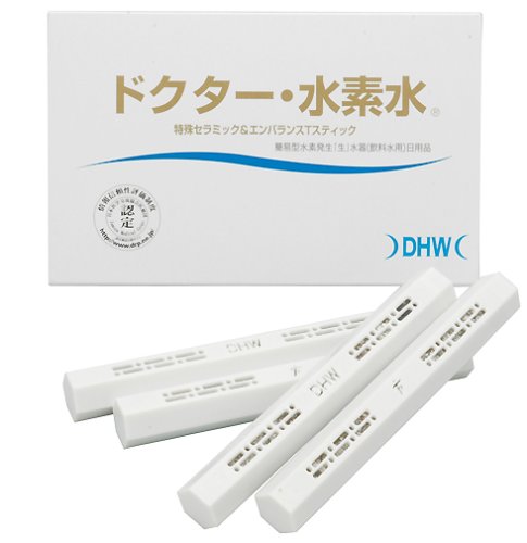 ドクター・水素水 水素発生特殊セラミックTスティック 4本入り (飲料水用)(未使用の新古品)の通販は