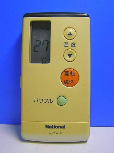 ナショナル エアコンリモコン A75C2015(中古品)の通販は 5,519円