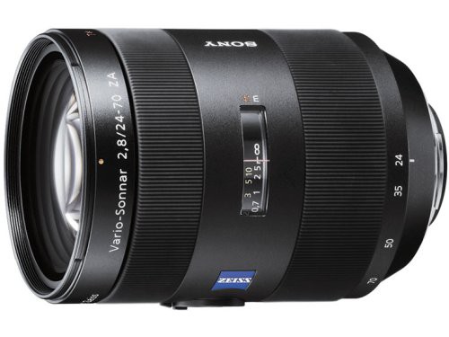 ソニー SONY 標準ズームレンズ Vario-Sonnar T* 24-70mm F2.8 ZA SSM フル (中古品)