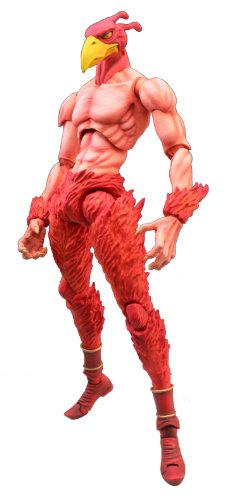 超像可動 「ジョジョの奇妙な冒険」第三部 7.マジシャンズレッド (荒木飛呂(中古品)