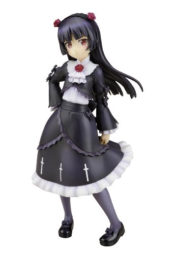 コトブキヤ 俺の妹がこんなに可愛いわけがない 黒猫 1/8スケール PVC塗装済(未使用の新古品)