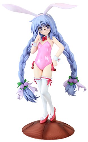 ロウきゅーぶ! SS 永塚 紗季 ~うさぎさんVer.~ 1/7スケール PVC製 塗装済み(中古品)