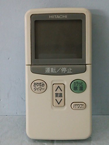 日立 エアコンリモコン RAR-1R1(中古品)｜au PAY マーケット