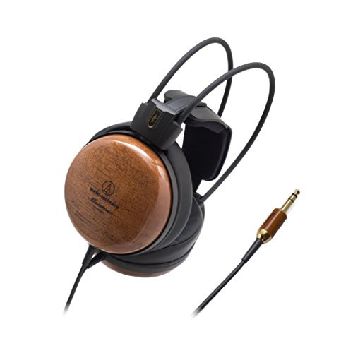 audio-technica Maestoso 密閉型ヘッドホン ウッドハウジング ハイレゾ音源(中古品)の通販は 89,029円