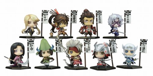 コトブキヤ 戦国BASARA ワンコイングランデフィギュアコレクション 戦国BAS(中古品)