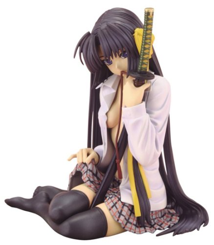 リトルバスターズ! 来ヶ谷 唯湖 (1/8スケールPVC塗装済み完成品)(中古品)