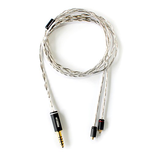 NOBUNAGA Labs HYBID 姫鶴 (Himezuru) 【NLH-HMZ】【4.4mm5極バランス/MMCX(中古品)