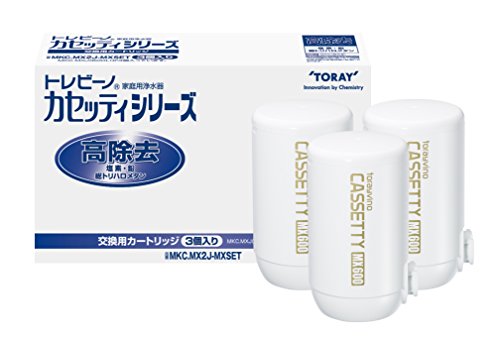 【 増量パック】 東レ 浄水器 トレビーノ カセッティシリーズ 交換用カート(未使用の新古品)の通販は 7,718円