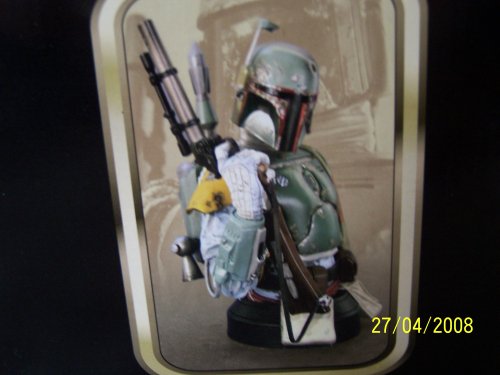 スターウォーズ ボバ・フェット ミニバスト 7500体限定生産(中古品)