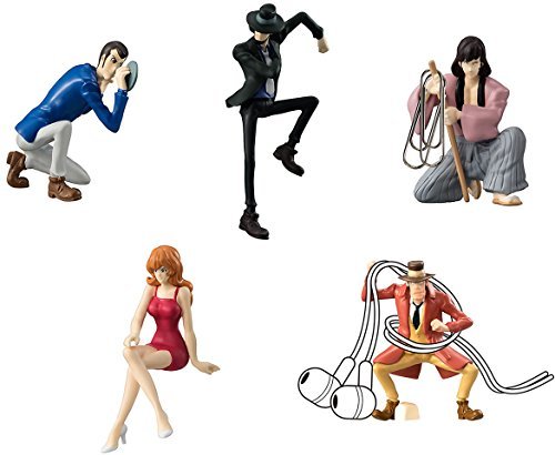 ルパン三世 デスクトップコレクション フィギュア アニメ ガチャ バンダイ 中古品 の通販はau Pay マーケット Goodlifestore