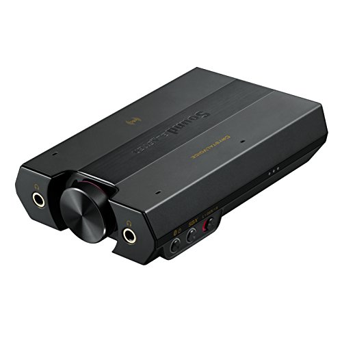 Creative Sound Blaster E5 ハイレゾ対応 iPhone/iPad対応 USB DAC ポータ (中古品)
