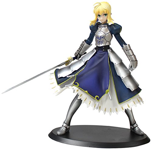 バンプレスト Fate/stay night SQフィギュア セイバー Fate/stay night ver(中古品)