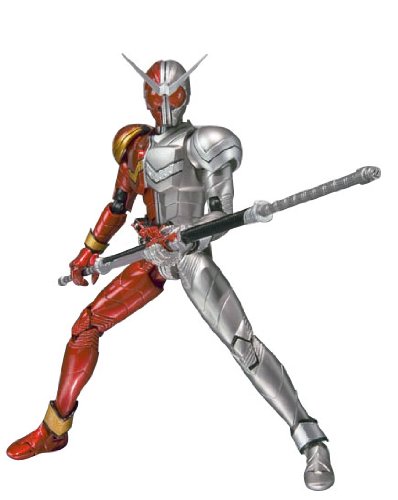 S.H.フィギュアーツ 仮面ライダーW(ダブル) ヒートメタル(未使用の新古品)