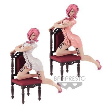 ワンピース　Girly Girls Reiju　フィギュア　レアカラーver.+ノーマルver.(中古品)