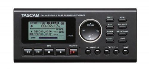 TASCAM トレーナー/レコーダー ギター&ベース用 GB-10(中古品)