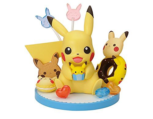 Pokemon Tea Party ピカチュウフィギュア ピカチュウのお菓子コレクショ 中古品 の通販はau Pay マーケット Goodlifestore