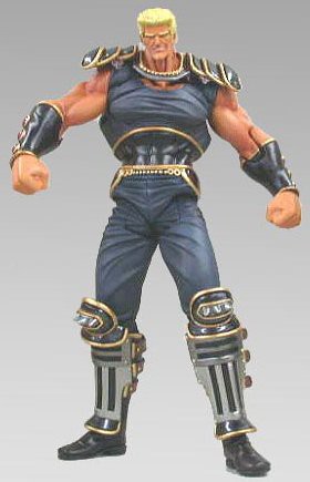 アクションフィギュア北斗の拳200Xシリーズ 世紀末覇者ラオウ ver2 ...