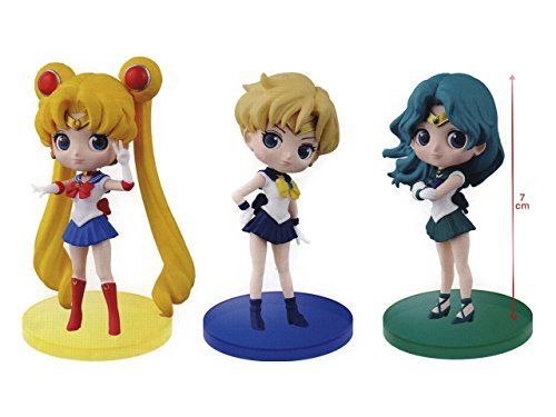 美少女戦士セーラームーン Q Posket Petit Vol 3 全3種 セット 未使用の新古品 の通販はau Wowma Goodlifestore