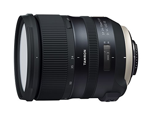 TAMRON 大口径標準ズームレンズ SP24-70mm F2.8 Di VC USD G2 ニコン用 フ (中古品)