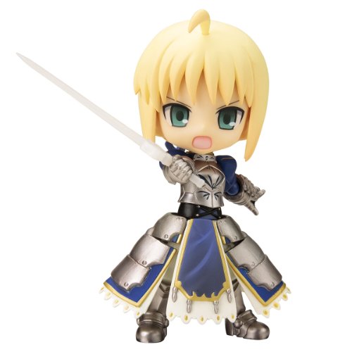 コトブキヤ キューポッシュ Fate/stay night セイバー ノンスケール PVC製 (中古品)