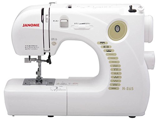 JANOME 電子速度制御ミシン N-265(中古品)